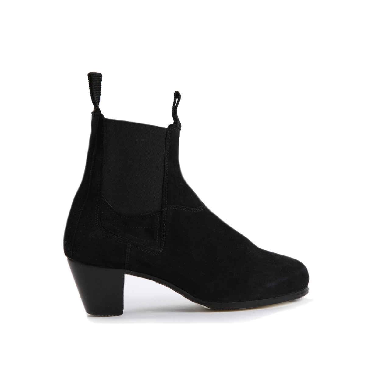 Flamenco dance shoe Boto II Normal Suede Men La Sonanta Flamenco