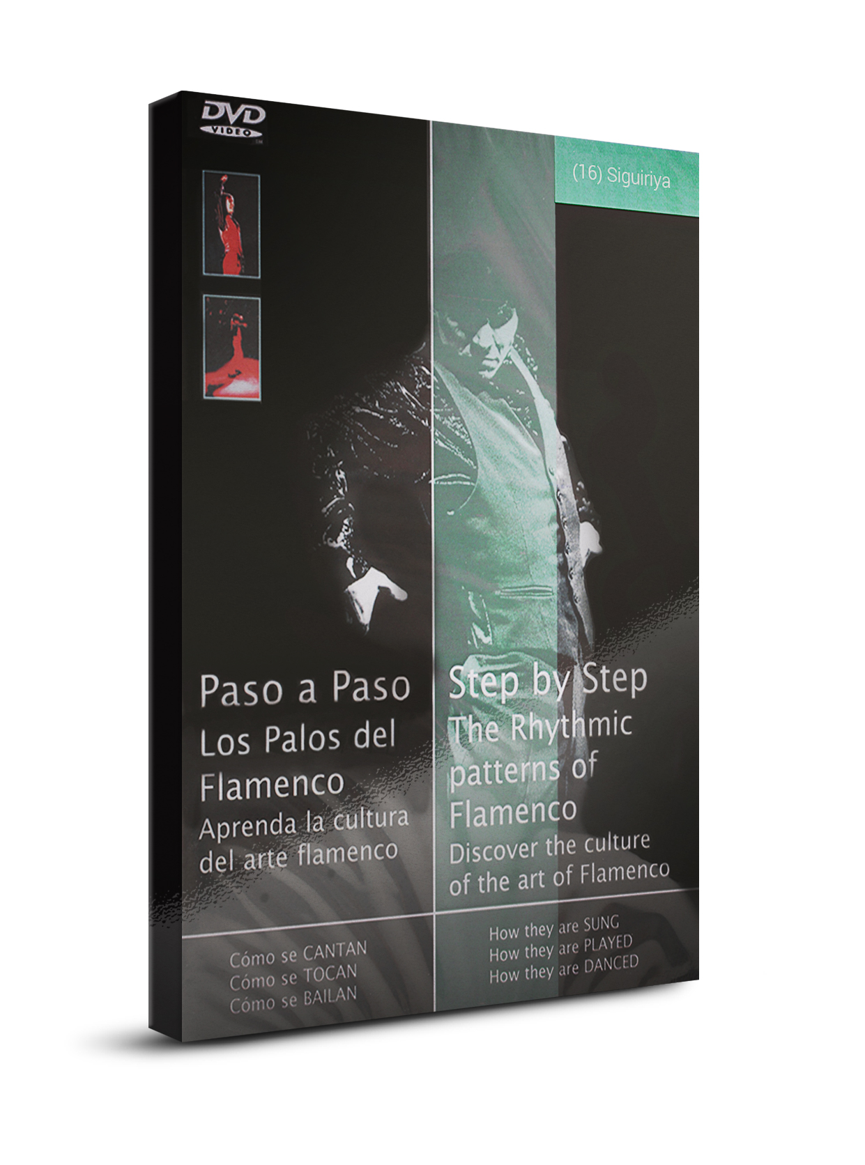 Flamenco dance classes Siguiriya DVD