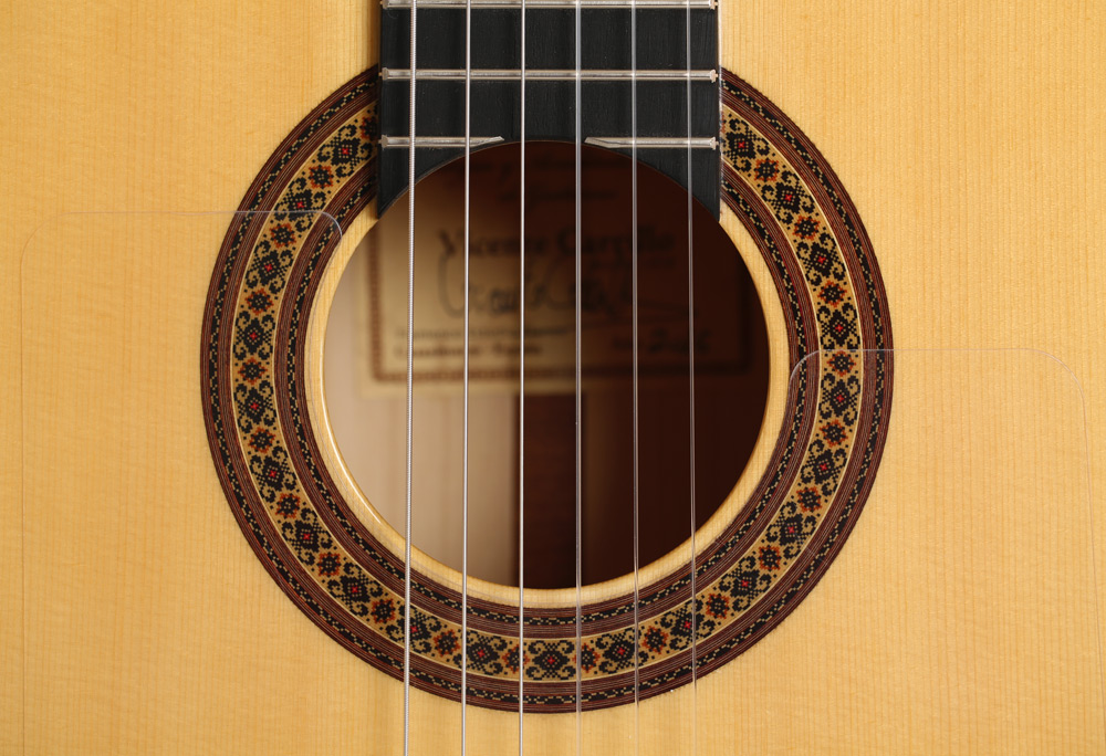 Vicente carrillo flamenco guitar hotsell