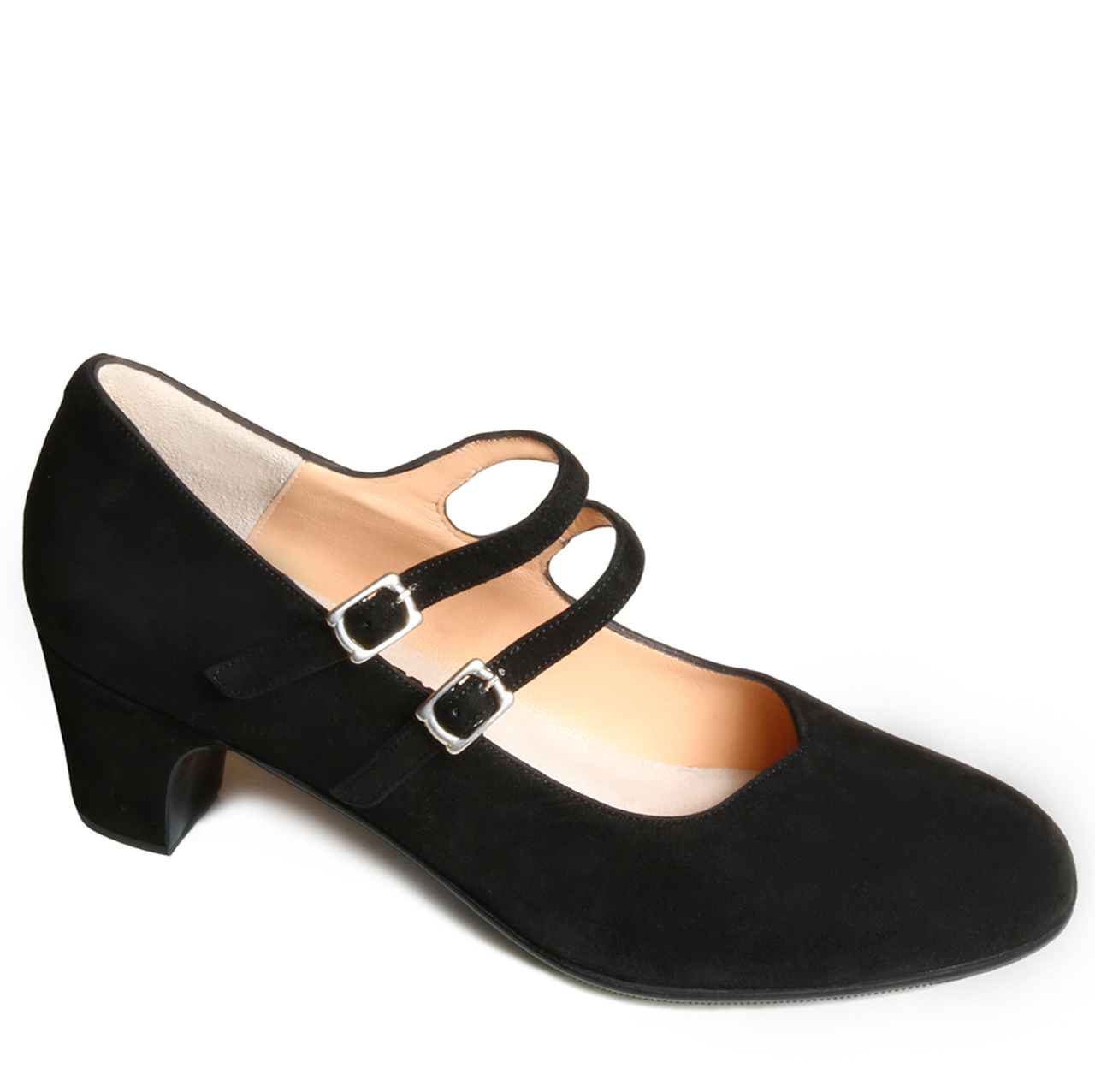 Flamenco dance Shoe Antiguo Red Leather › Street heels (no nails) › La ...