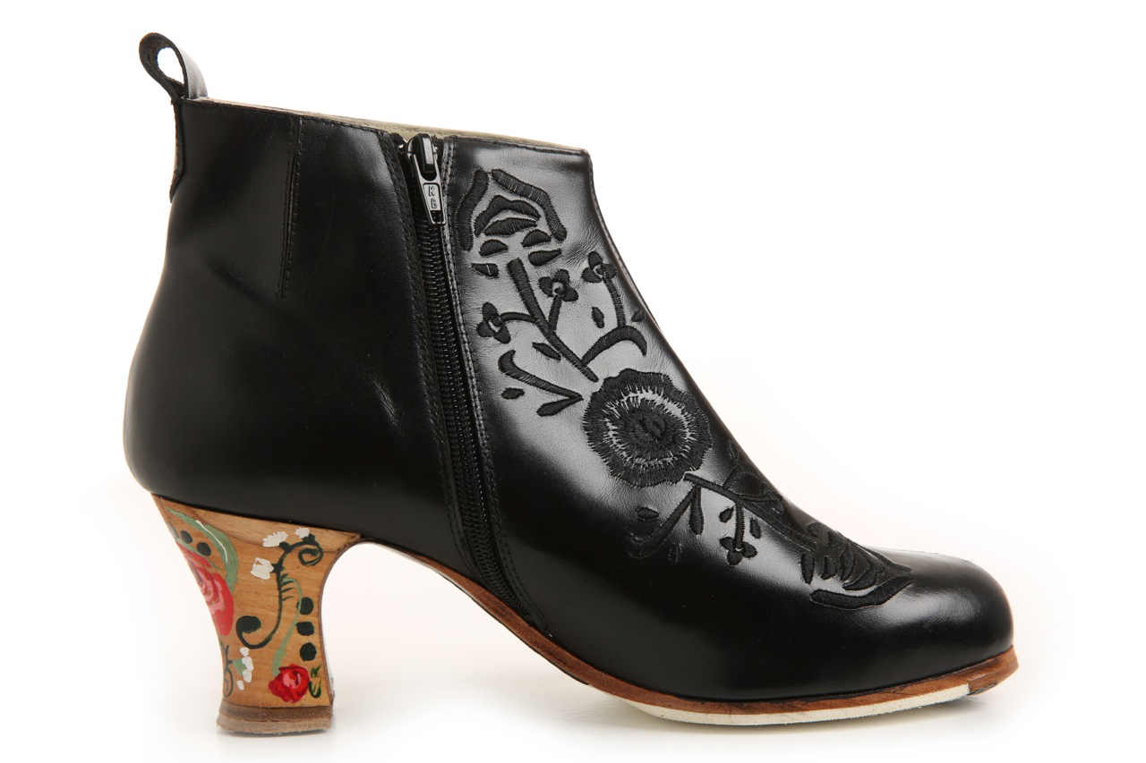 Schoenen damesschoenen Laarzen Flamenco laarzen "botín" binnenkort verkrijgbaar. 