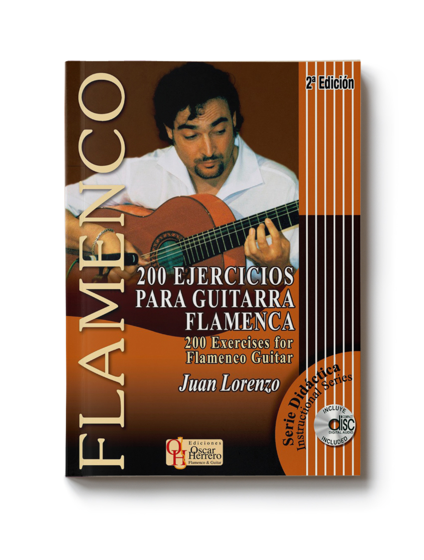 La Chitarra flamenca Juan Lorenzo Con CD 