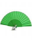 Flamenco dance fan green 31cm.