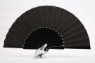 Spanish dance fan black 31cm