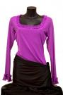 Flamenco top Senovilla Fuschia (size L)