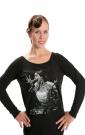 LIMITED EDITION T-SHIRT MODEL FLAMENCO SINGER. BEGOÑA CERVERA