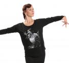 LIMITED EDITION T-SHIRT MODEL FLAMENCO SINGER. BEGOÑA CERVERA