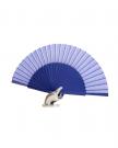 Flamenco dance fan purple 27cm.