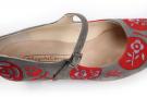 Flamenco dance Shoe Lunas Bordadas