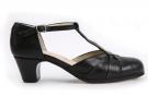 Flamenco dance Shoe Clasico Español Black