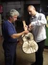 Juan Montes Flamenco Guitar 147 MR new negra