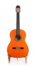 Juan Montes Flamenco guitar blanca