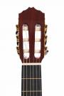 Juan Montes Flamenco guitar blanca