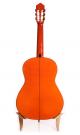 Juan Montes Flamenco guitar blanca