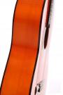 Juan Montes Flamenco guitar blanca