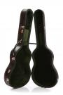 Quality hardshell wooden guitar case