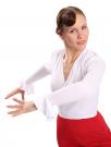 Flamenco dance top white