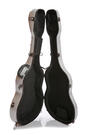 Eastman Fiberglass Guitar Case Silver