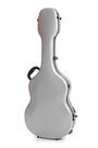 Eastman Fiberglass Guitar Case Silver