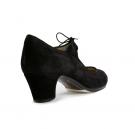 Flamenco dance Shoe Angelito Suède Black Ba