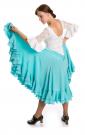 Flamenco dance skirt Triana W light blue (size S)