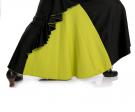 Flamenco Dance Skirt Lime Green