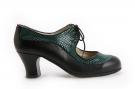 Flamenco dance Shoe Angelito Black/Ser 72
