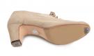 Flamenco dance Shoe Suède Brown