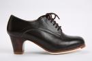 Flamenco dance Shoe Blucher Brown/Lac