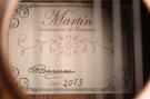 Martin flamenco guitar negra 2013