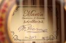 Martin flamenco guitar blanca 2013 No. 45