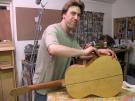 Martin flamenco guitar blanca 2013 No. 45