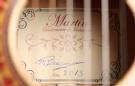 Martin flamenco guitar blanca 2013