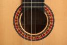 Martin flamenco guitar blanca 2013