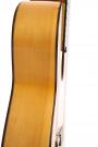 Juan Montes flamenco guitar 132M blanca