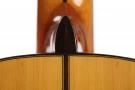 Juan Montes flamenco guitar 132M blanca