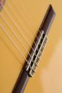 Juan Montes flamenco guitar 132M blanca
