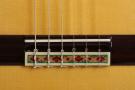 Juan Montes flamenco guitar 132M blanca