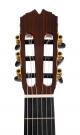 Juan Montes flamenco guitar 132M blanca