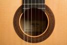 John Ray flamenco guitar 2003 blanca