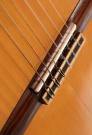Francisco Manuel Díaz flamenco guitar blanca 1985