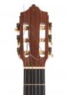 Francisco Manuel Díaz flamenco guitar blanca 1985