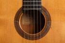 Francisco Manuel Díaz flamenco guitar blanca 1985