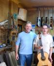 Jose Marin Plazuelo flamenco guitar blanca 2011 No 690