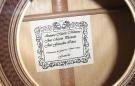 Jose Marin Plazuelo flamenco guitar blanca 2011 No 690
