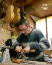 Jose Marin Plazuelo flamenco guitar blanca 2011 No 690