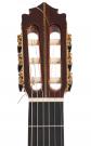Graciliano Pérez flamenco guitar blanca