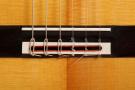 Graciliano Pérez flamenco guitar blanca