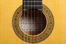Graciliano Pérez flamenco guitar blanca