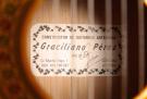 Graciliano Pérez flamenco guitar blanca